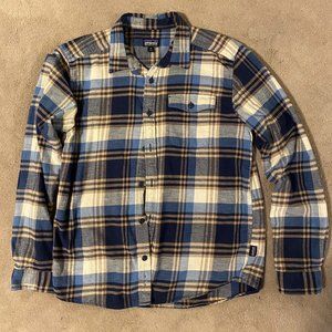 Patagonia "Lightweight Fjord" Flannel Shirt